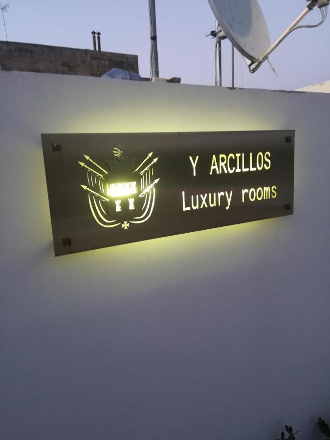 Y Arcillos Luxury Rooms Cin Ito75O35B4Ooo468O2 Lecce Exterior photo