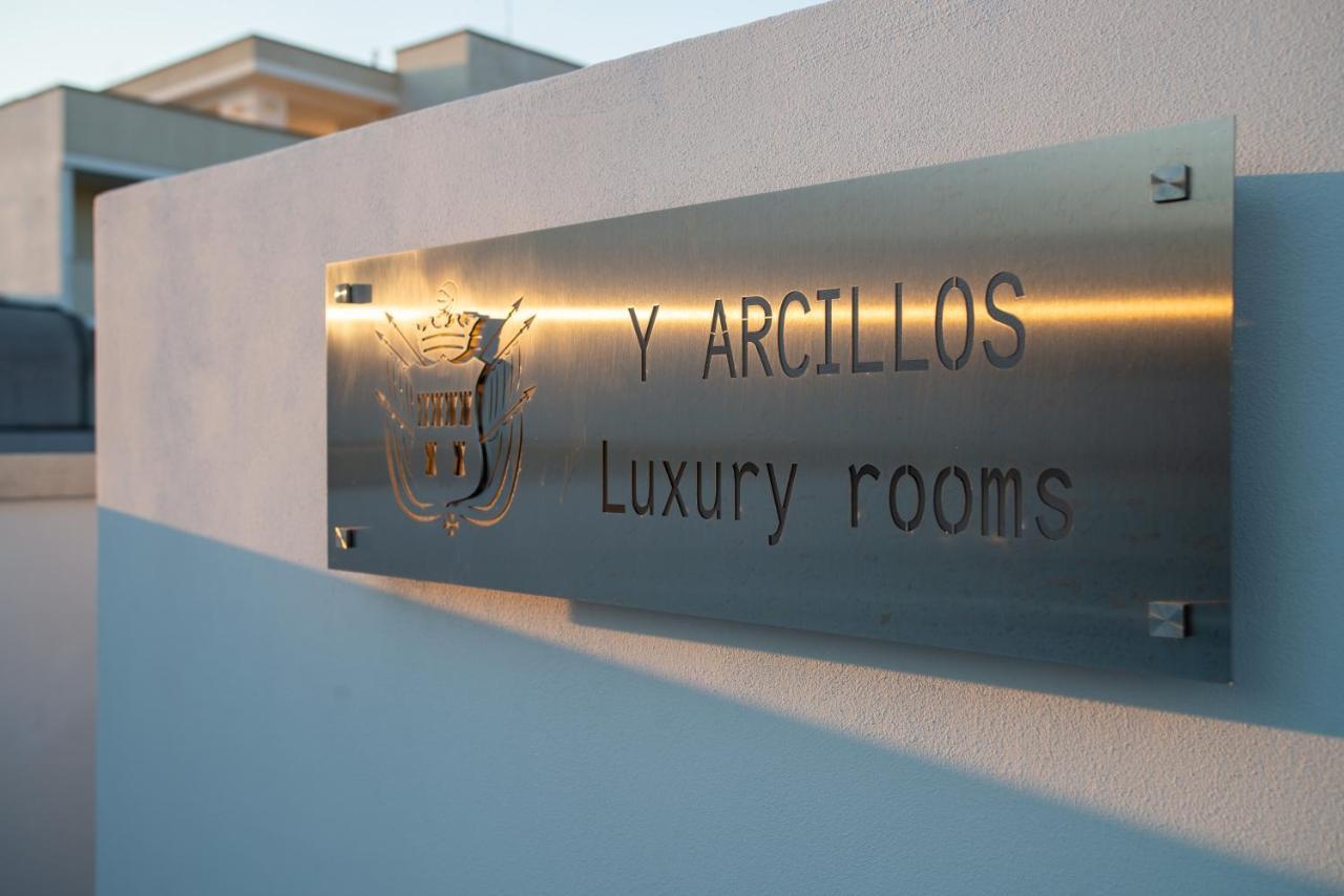 Y Arcillos Luxury Rooms Cin Ito75O35B4Ooo468O2 Lecce Exterior photo